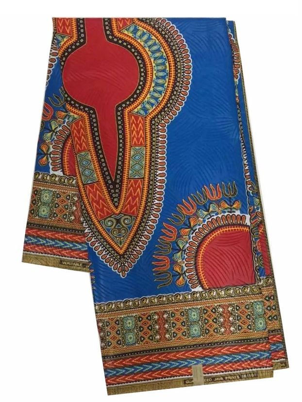 Miniature : Tissus de Cire Africain Wax 100% Coton-12 Couleurs