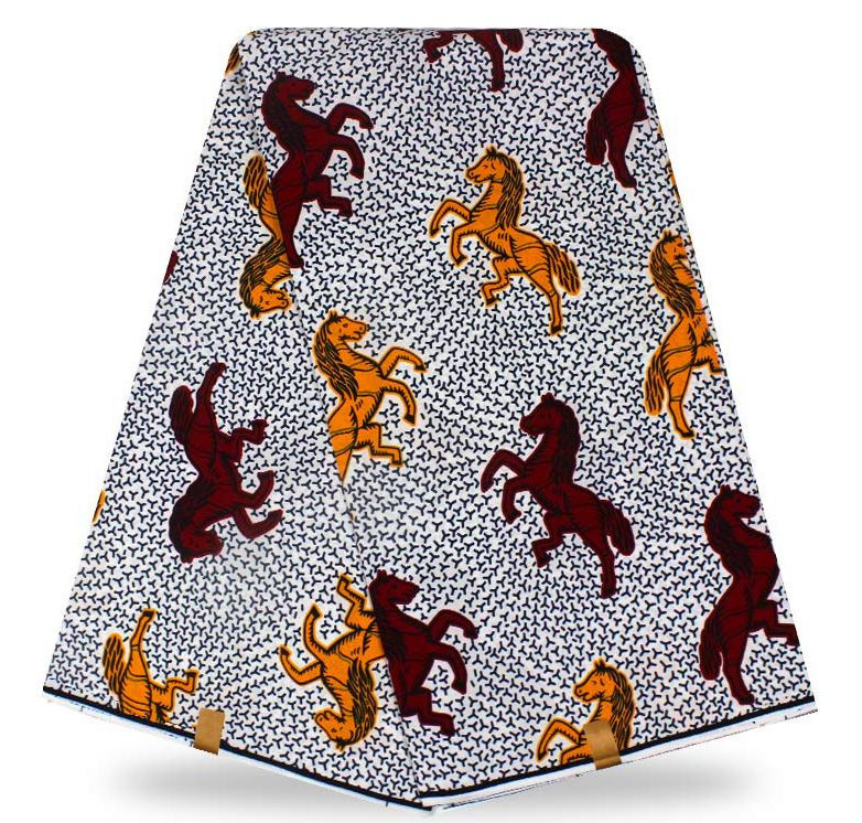 Miniature : Tissus de Cire Africain Wax 100% Coton- 13 Couleurs