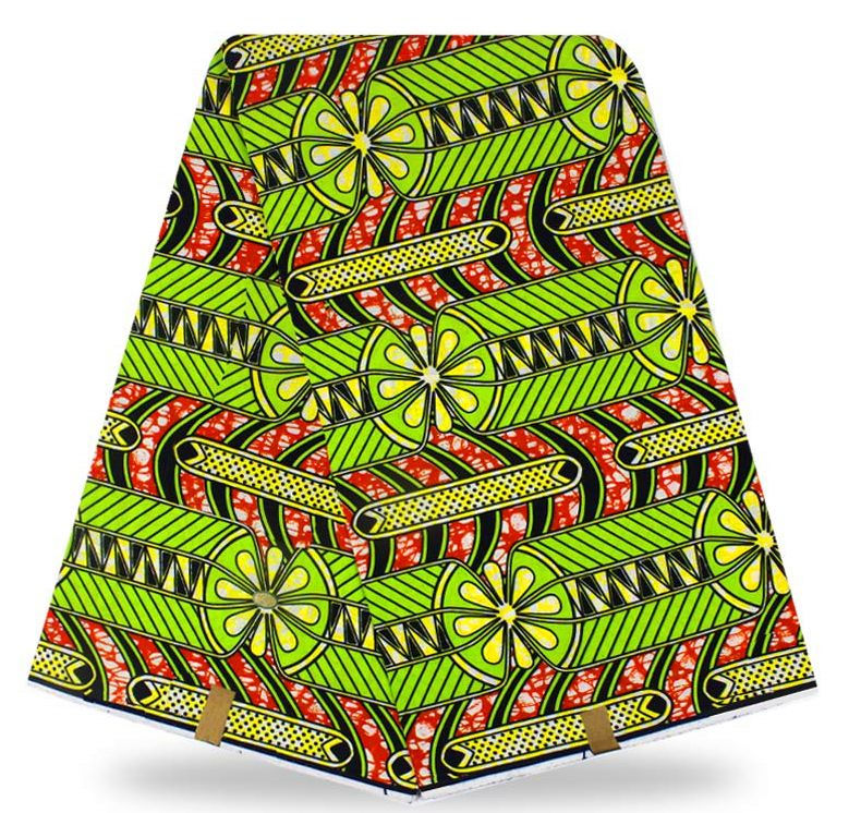 Miniature : Tissus de Cire Africain Wax 100% Coton-12 Couleurs