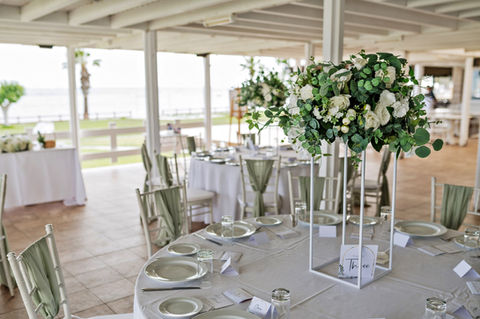 The Atlantida beach wedding venue in Paphos Cyprus offering fully tailormade wedding packages