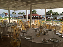 Atlantida Beach Wedding Venue Paphos Cyprus for personilized wedding packages for 2020, 2021 and 2022