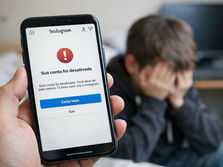 Conta de menor desativada no Instagram. O que está acontecendo e como agir?