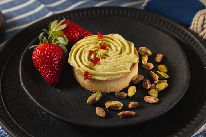 doce de pistache com morango niteroi