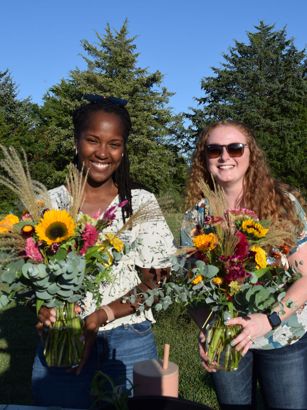 Thumbnail: Flower Arranging on the Farm