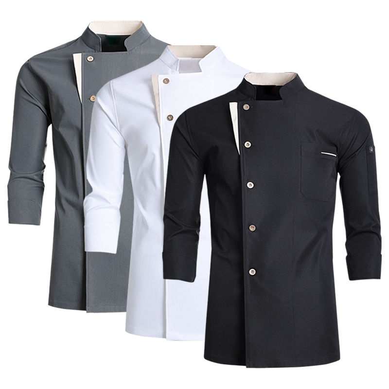 Professional Cooking Uniform for Autumn/Winter Food Cook Clothes Catering Chef J