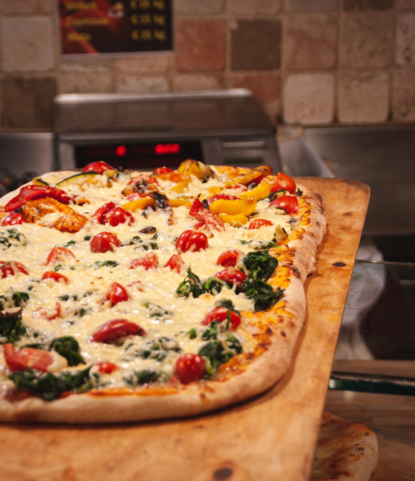 Arranged Food and Objects