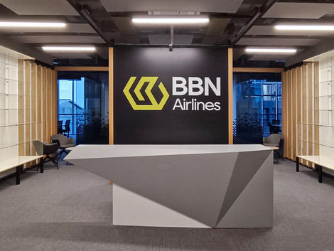 BBN Airlines Istanbul Head Office