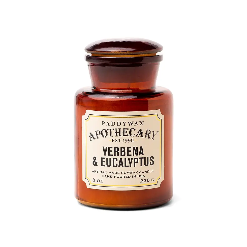 Paddywax Apothecary Verbena & Eucalyptus 226 gr Mum