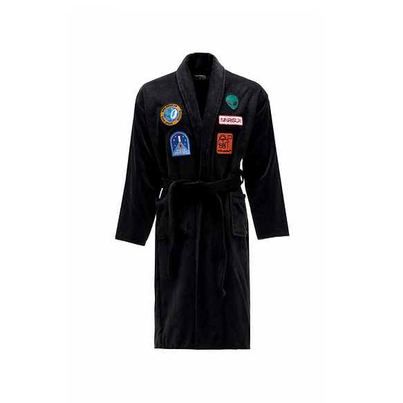 Non-Regular Mission Space Bath Bathrobe