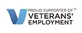 Logo for the "Veterans Employment" program.