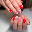 nail art nagels french bloemen florals cateye dots dotted cateye smoke marble abstract minimal mix and match mix & match nails