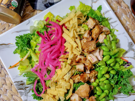 Panera Copycat: Asian Crunch Salad