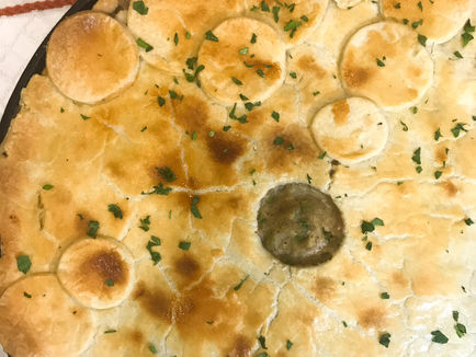 Turkey Pot Pie