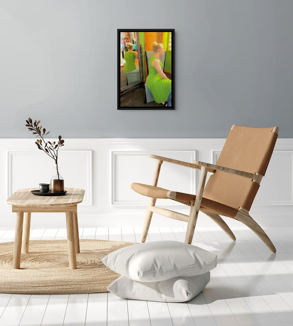 Thumbnail: Miss Dolly in Green