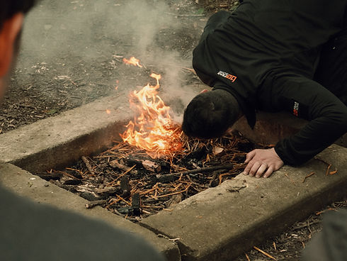 bushcraft and survival experience