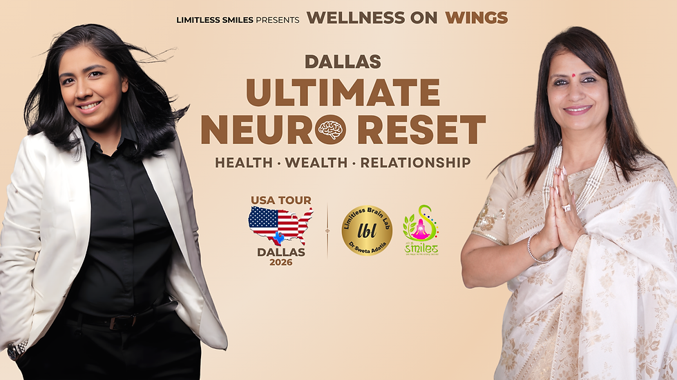 Ultimate Neuro Reset Master Program Dallas