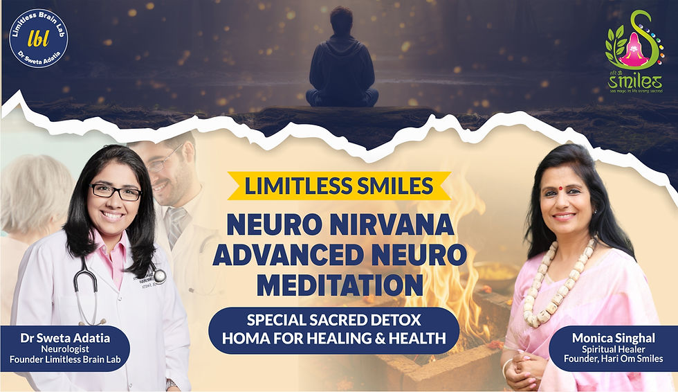 NEURO NIRVANA ADVANCED, NEURO MEDITATION.