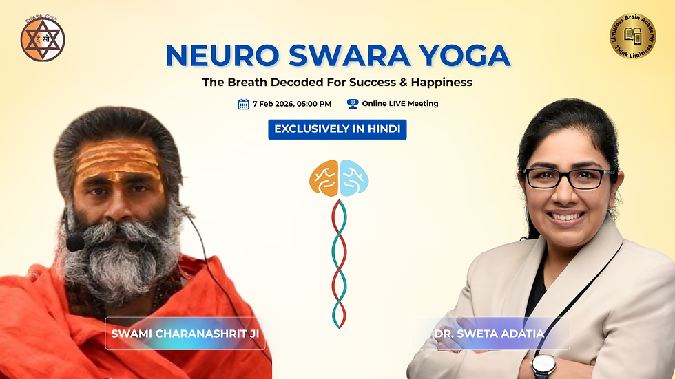 Understanding Breath Awareness and Swara Nadis: Ancient Wisdom Meets Modern Science
