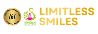 Limitless Smiles gold in white bg.png
