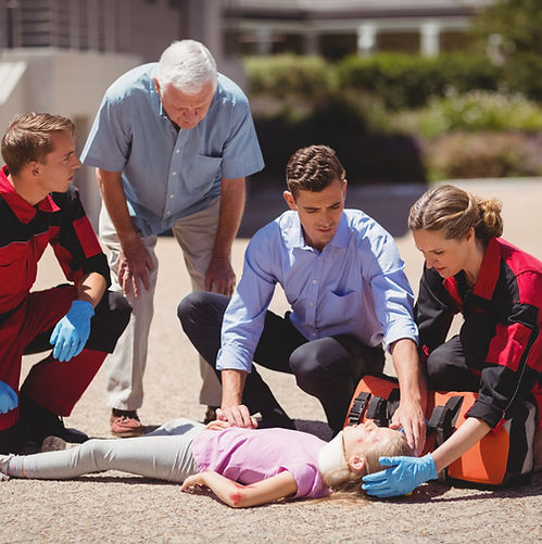 EMERGENCY PAEDIATRIC FIRST AID