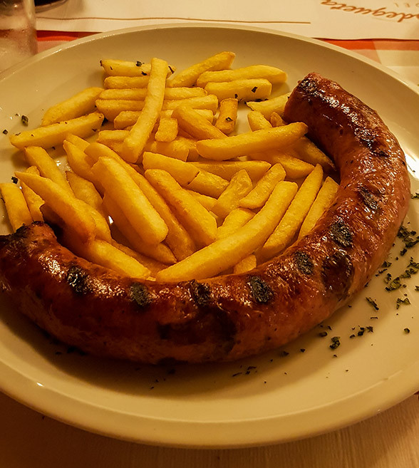 Bottifara Sausage and Fries