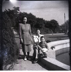 沈氏家族民國老照片