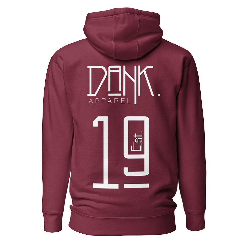 Thumbnail: DANK Apparel Logo Hoodie