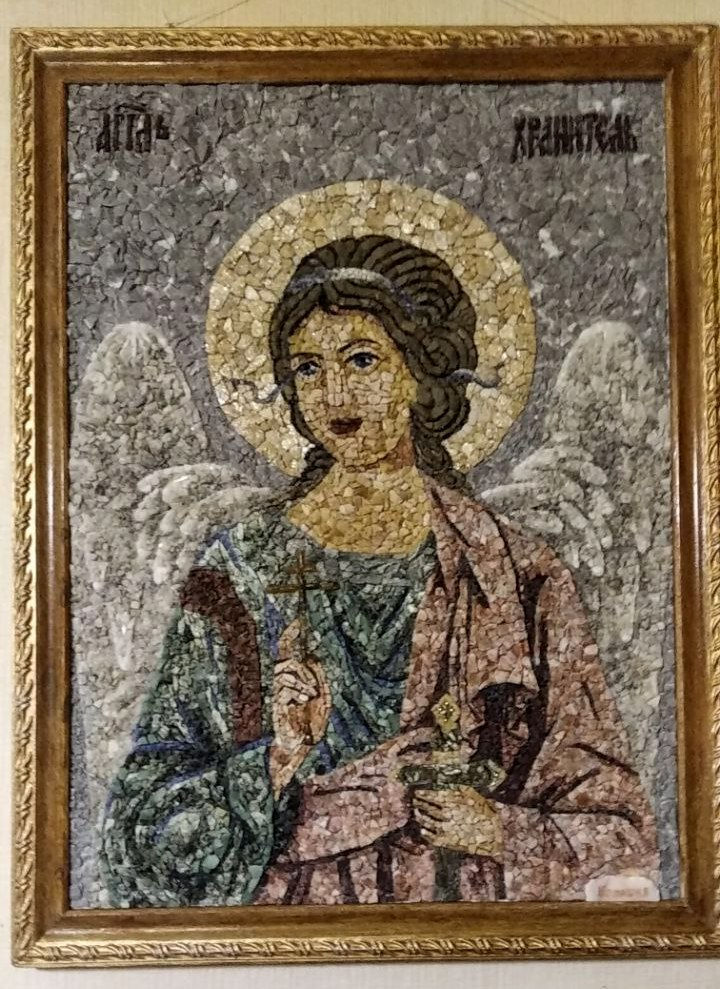 Мозаїка "Ангел Охоронець"