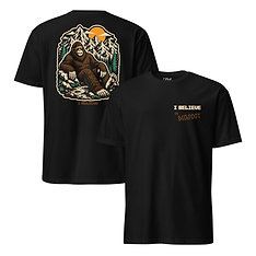 Cool Cryptid Bigfoot Tee