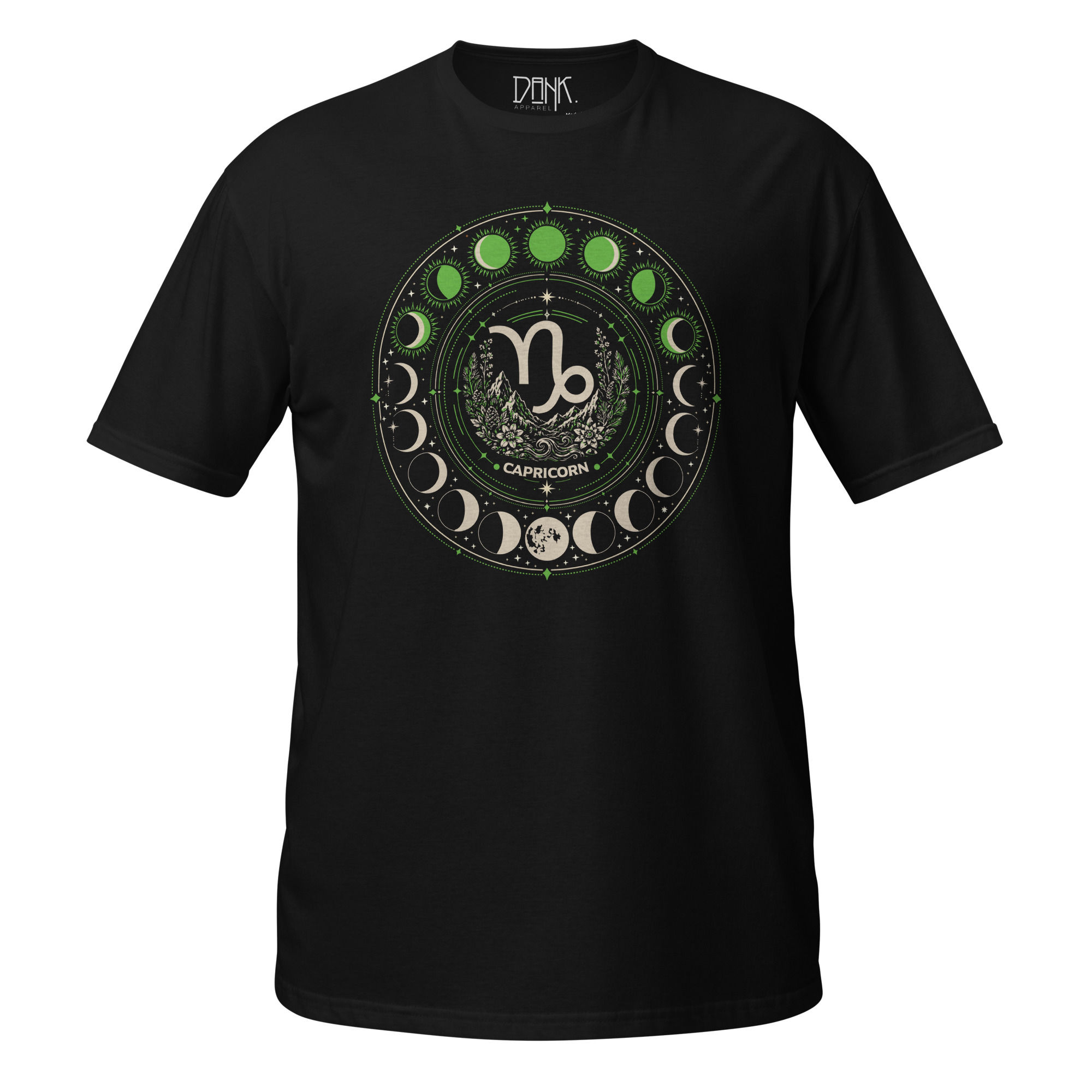 Capricorn Celestial Tee