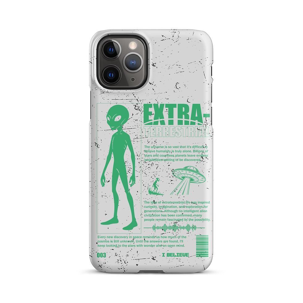 Thumbnail: Extraterrestrial case for iPhone®