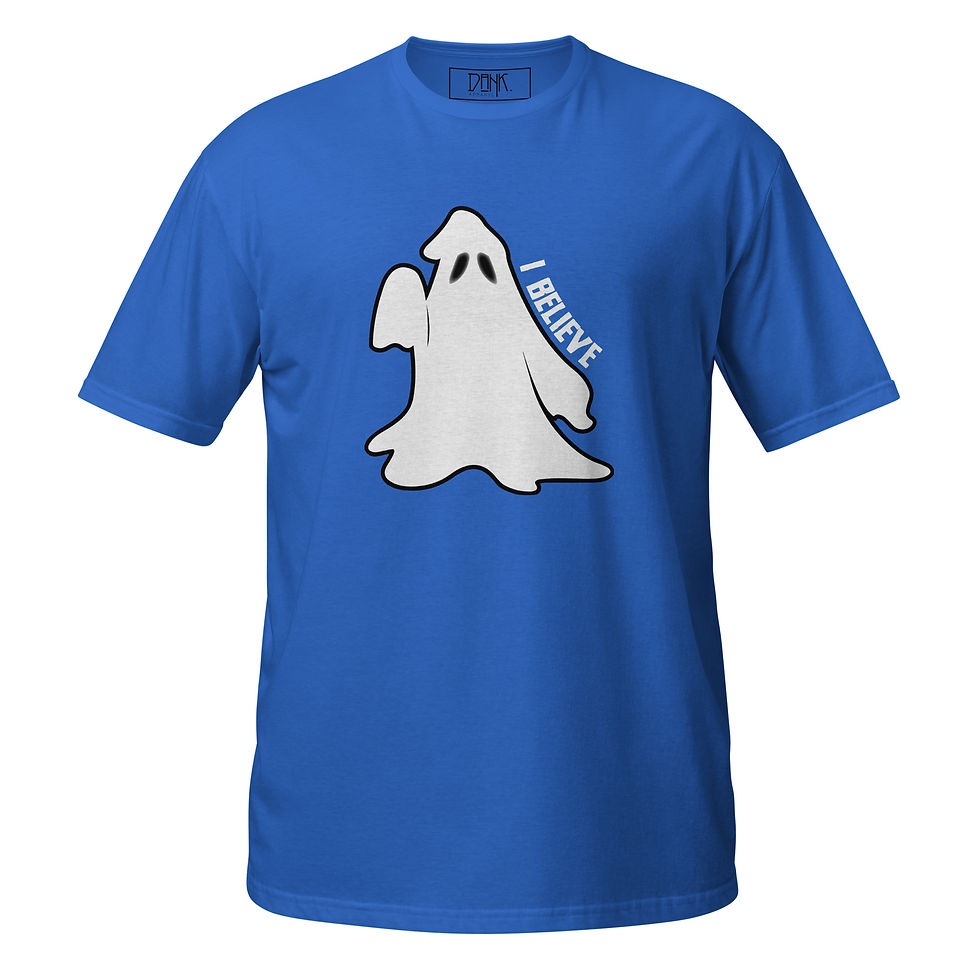 Thumbnail: I Believe in Ghosts Tee