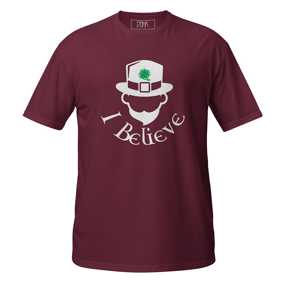 Thumbnail: I Believe in Leprechauns Tee