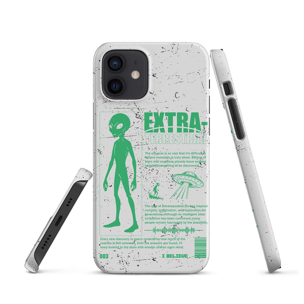 Thumbnail: Extraterrestrial case for iPhone®