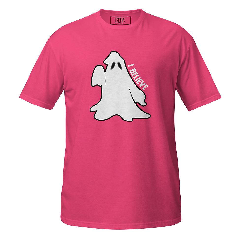 Thumbnail: I Believe in Ghosts Tee