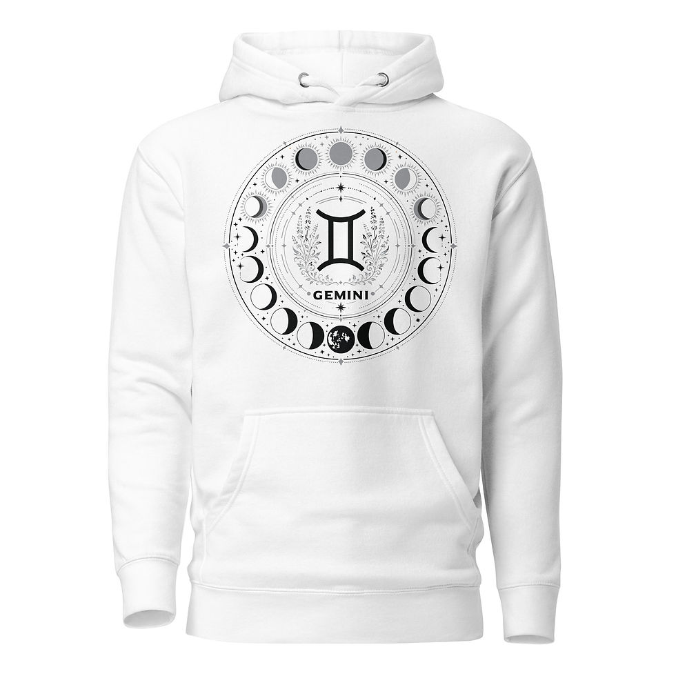 Thumbnail: Gemini Celestial Hoodie