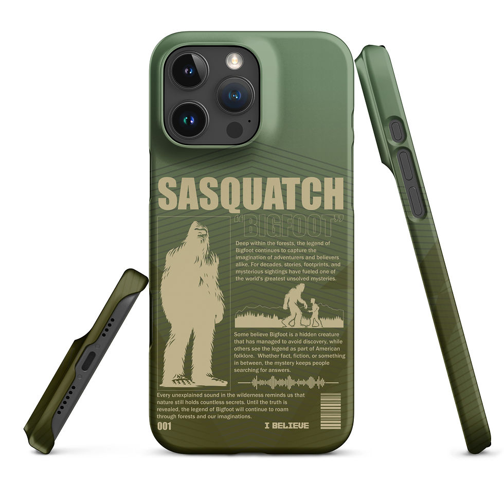 Thumbnail: Sasquatch case for iPhone®