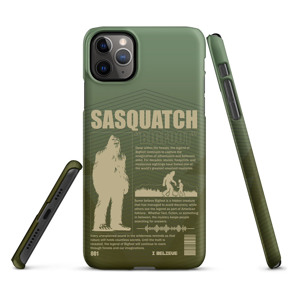 Thumbnail: Sasquatch case for iPhone®