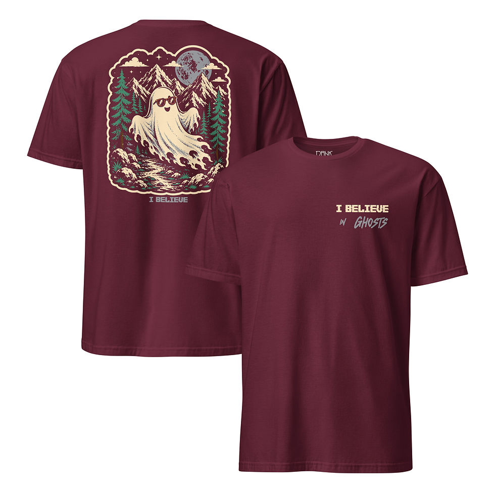 Thumbnail: Cool Cryptid Ghost Tee