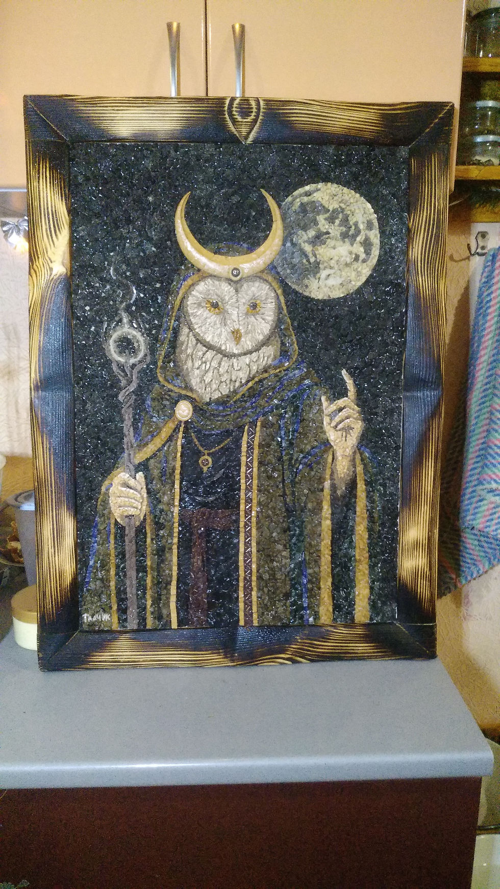 Owl Monk