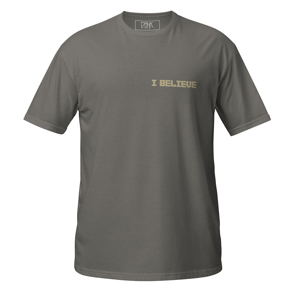 Thumbnail: Sasquatch Infographic Tee