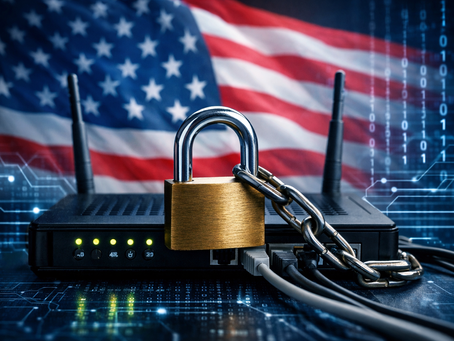 Why the U.S. Is Cracking Down on Foreign-Made Routers