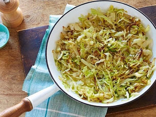 Curry Green Cabbage