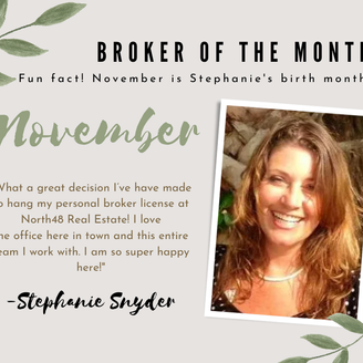 Broker Of The Month! November