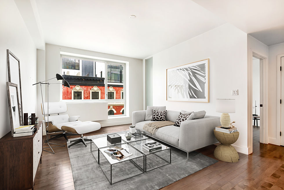 Which assets count towards buying a home?