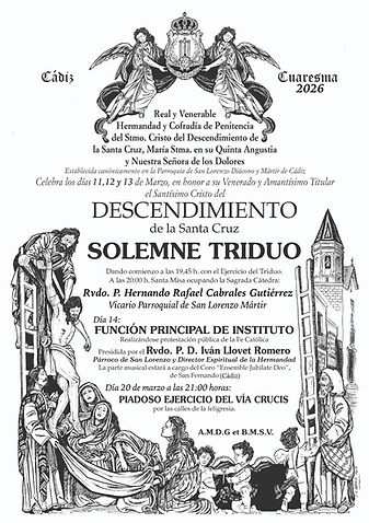 Cultos Cuaresmales