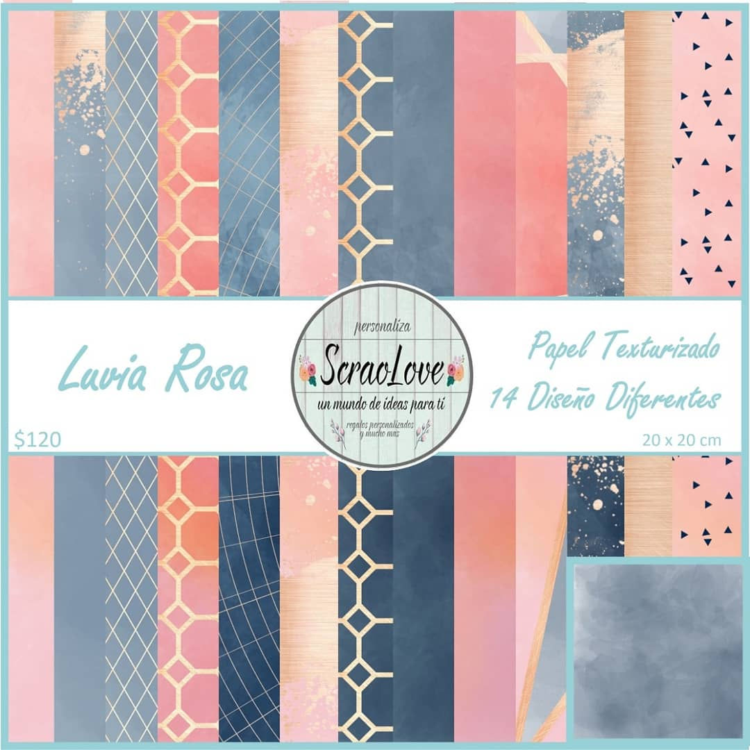 Colección Lluvia Rosa