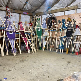 Full-size Iiyiyuu Snowshoes
