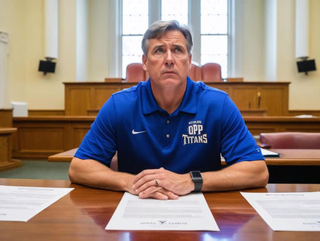 Coach Sues Apostle Paul Over Phil 4:13 Shirt Fail