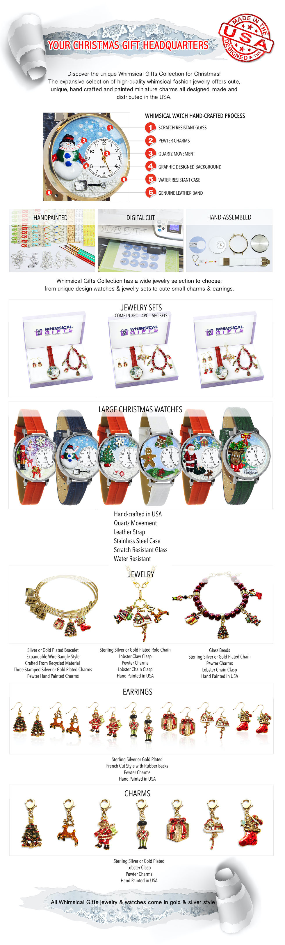 A+ page content for Amazon - Christmas